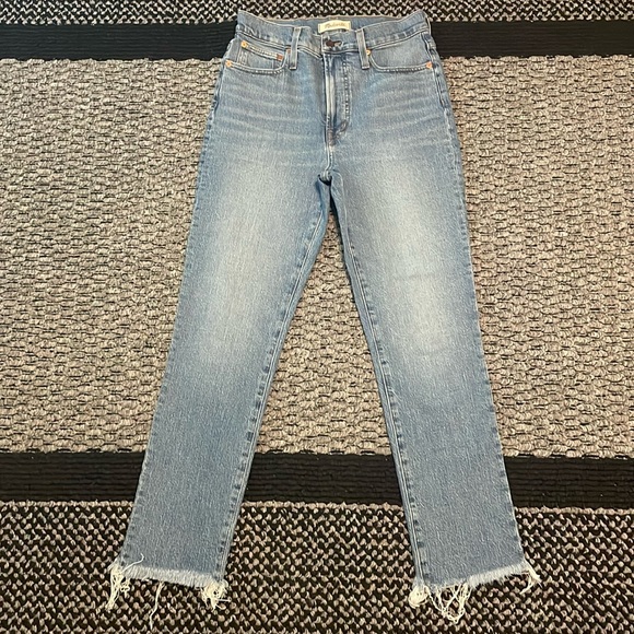 Madewell Jeans Women’s Size 27 The Perfect Vintage Jean Classic Preppy Academia - Picture 1 of 11